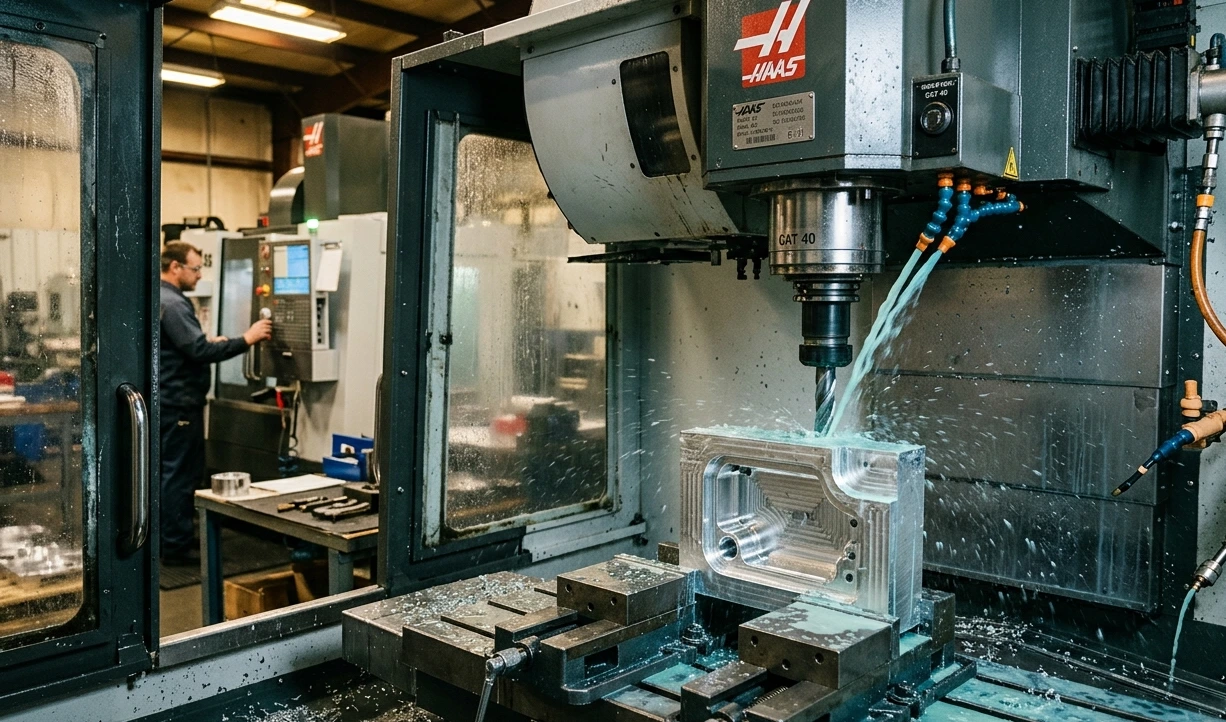 Aluminum CNC Machining: Process, Alloys, Tolerances & Industrial Applications Guide