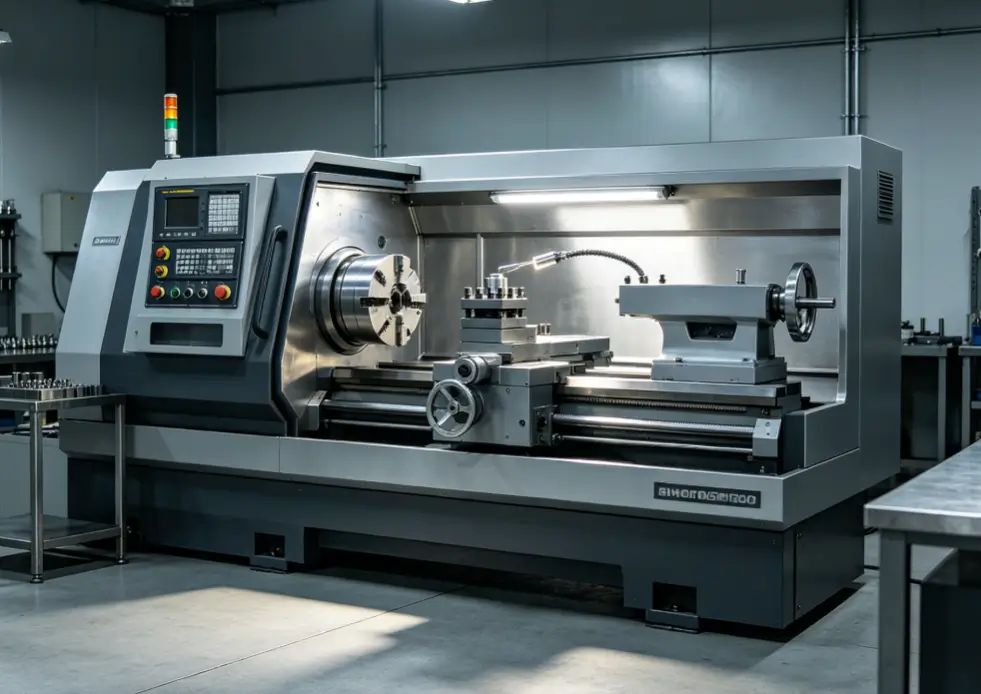 CNC Lathe for Sale: Find High-Quality Industrial Turning Machines