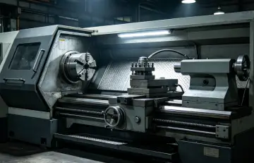 Heavy Duty Slant Bed CNC Lathe for Mass Production