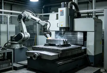 CNC Milling Machine Automation Transformation Plan: Upgrade Path from Standalone Machine to Flexible Manufacturing Cell