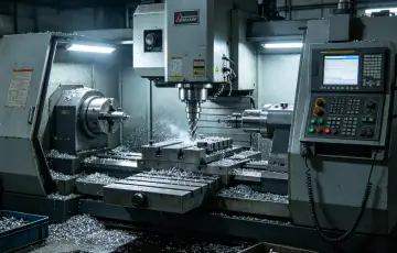 CNC Milling Machine Working Principles & Basic Operations
