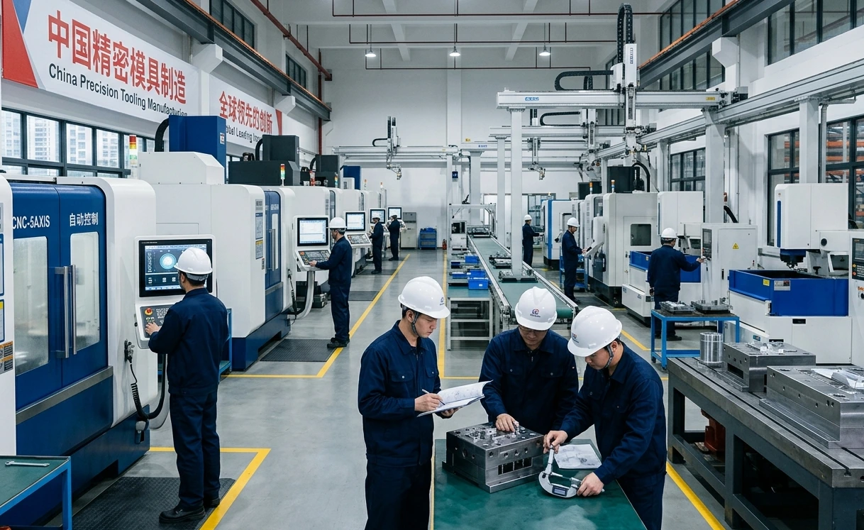 China Precision Tooling Manufacturing: Processes, Technical Specifications, and Global Competitiveness Guide