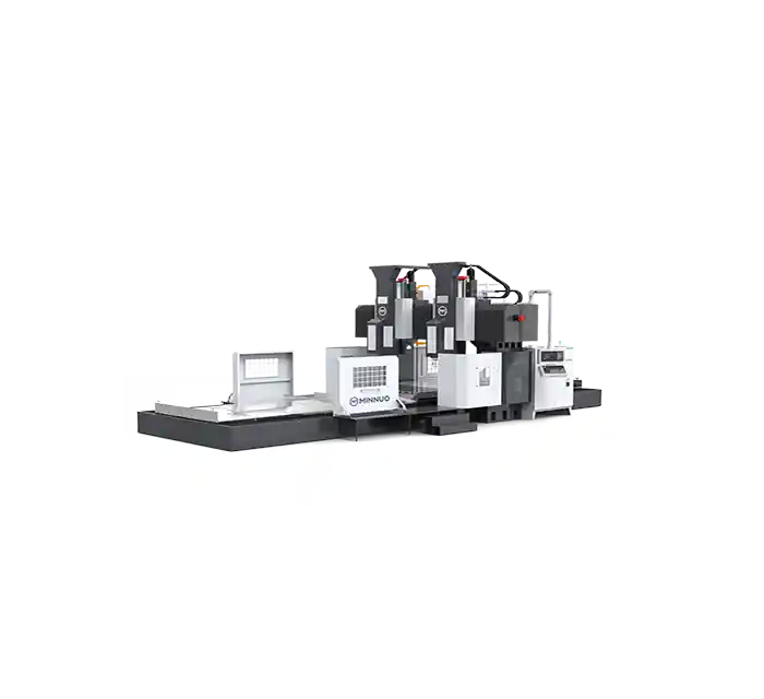 The "Heart" and "Brain" of Gantry Machining Centers: How High-End CNC Systems and Spindle Technology Boost Machining Efficiency