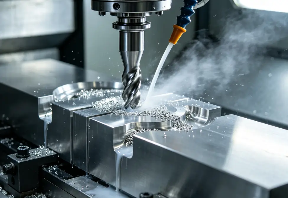 CNC Milling Process Breakthroughs for Difficult-to-Machine Materials (Titanium Alloys & Superalloys)