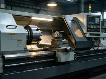 Affordable Slant Bed CNC Lathe for Small Business