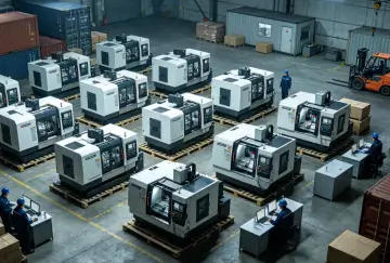 July 2026 CNC Machine Trend Update: New Export Rules, AI Breakthrough & Global Order Restructuring