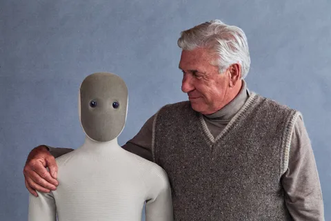 1X neo humanoid robot