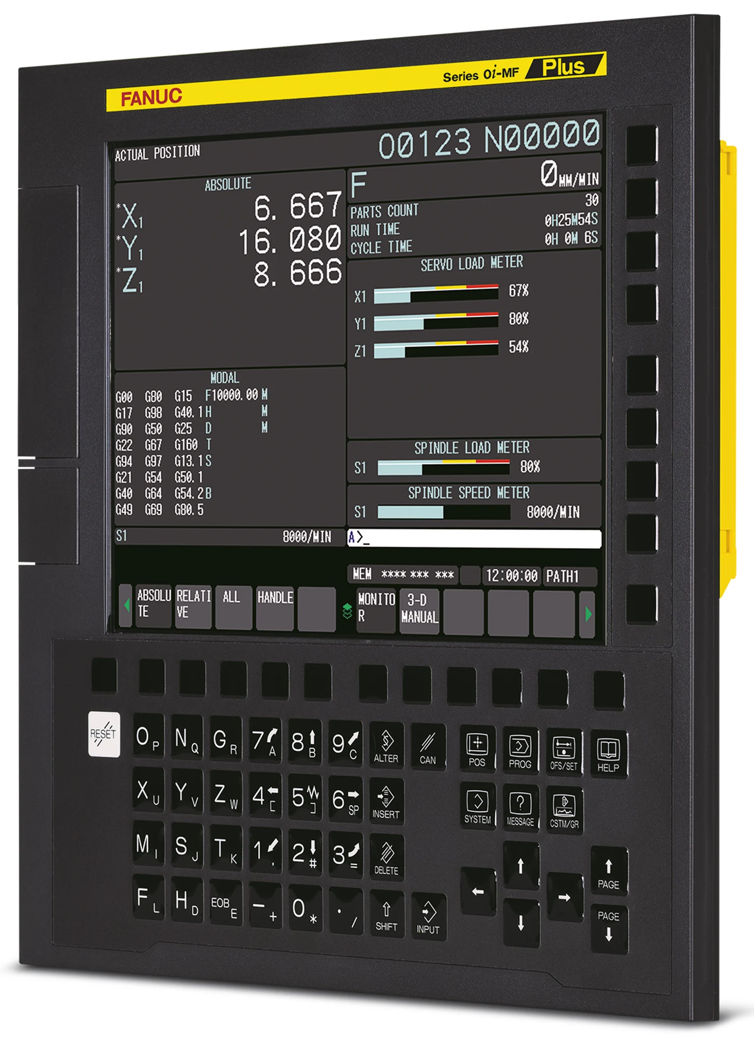 FANUC 0i-MF Plus