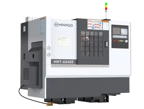 Precise Slant-Bed CNC Lathe MNT6340S