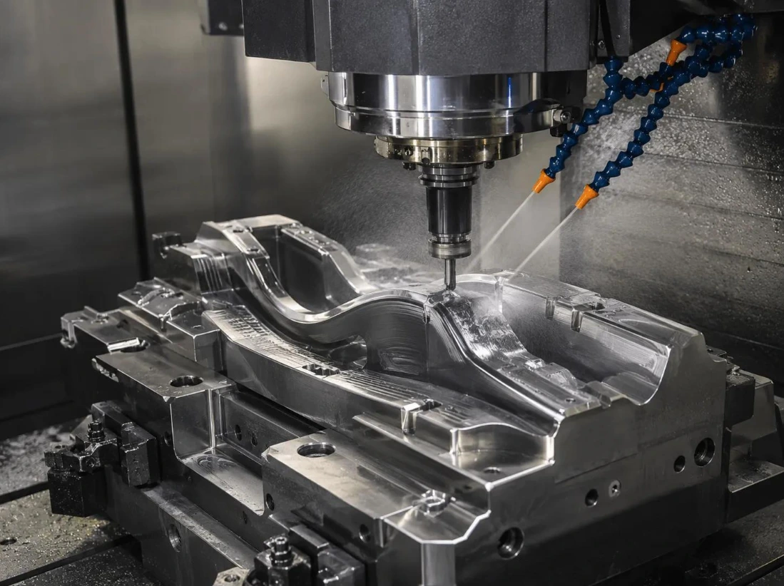 VMC 1580 vs. Gantry Machining Center for Large Mold Making