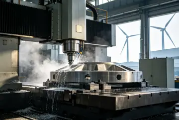 Application and Key Technical Requirements of Gantry Machining Centers in the New Energy Field (Wind Power - Lithium Batteries)