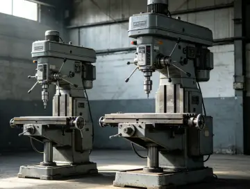 Desktop Drilling and Milling Machine vs Vertical Drilling and Milling Machine: Selection Comparison and Cost-Performance Analysis