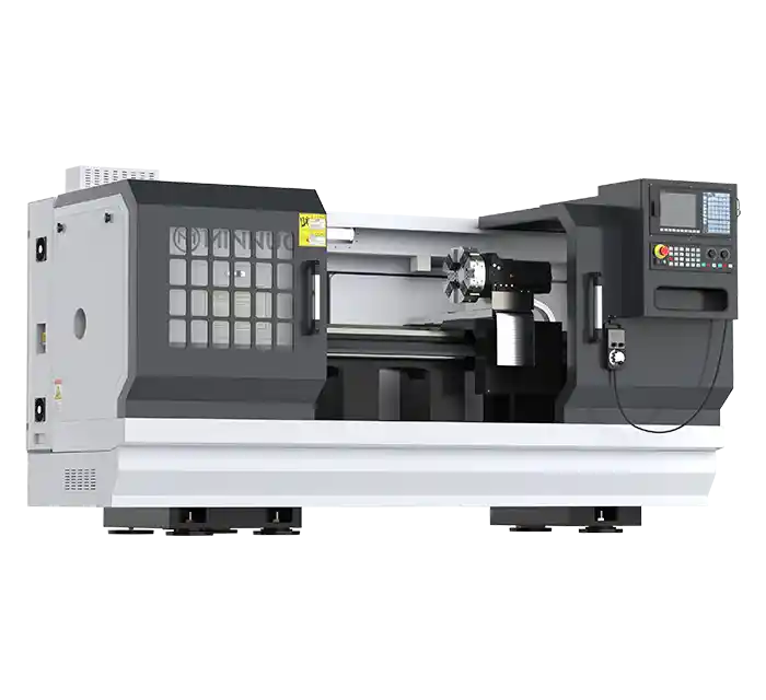 Rigid cnc flat bed lathe MNF60