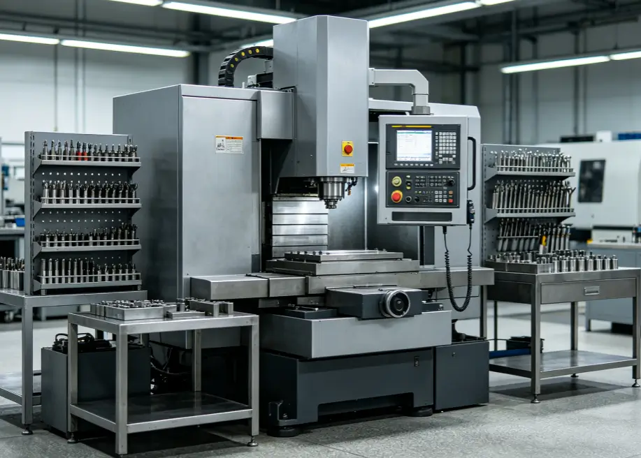 Small Precision Parts Machining Center Selection Guide: Key Points for Small CNC Milling Machines