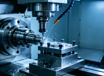 Core Differences of RTCP Five-Axis Machine Tools