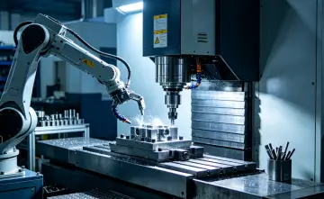 Robots Revolutionize Machining Centers: Boosting Production, Capacity and Optimization