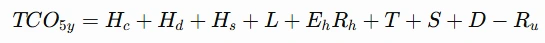 practical five-year calculation