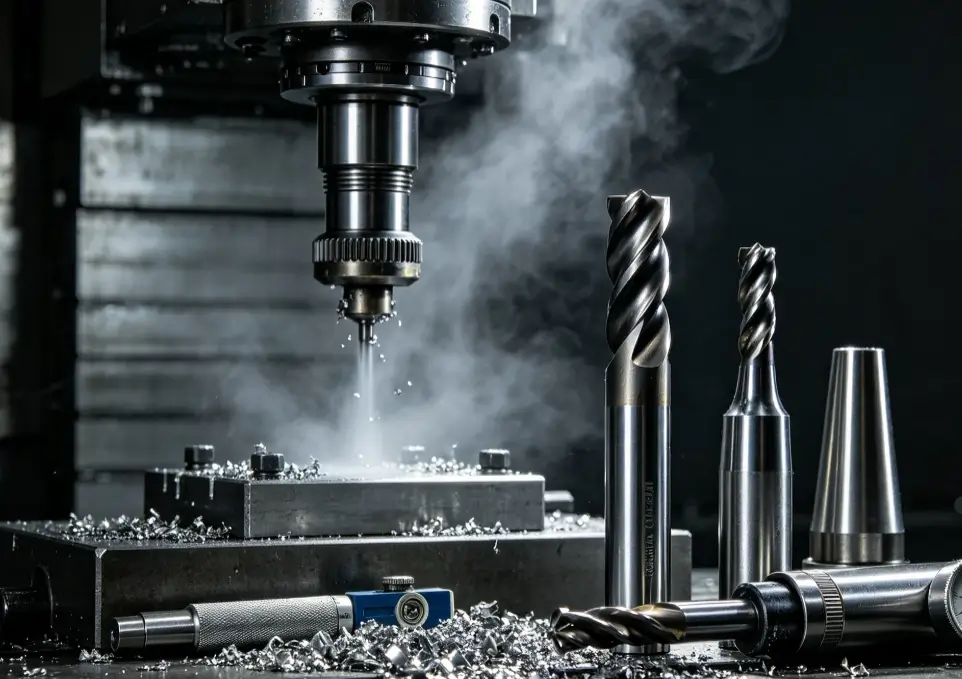 A Practical Solution to Extend Tool Life of Vertical Machining Centers by 30%: Selection and Maintenance Strategies Based on Spindle Performance and Machining Scenarios