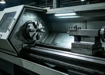 Slant Bed CNC Lathe: Working Principle & Complete Guide