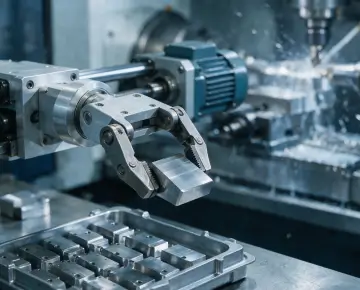 Common Types and Selection Guide of Feeding Machine for Machining Center