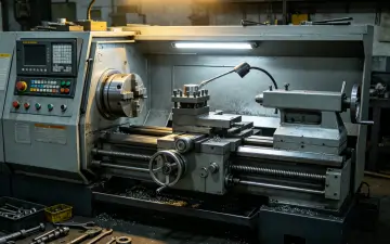 What NC Lathe to Choose for Multi-variety and Small-batch Processing? Efficiency and Tool Change Scheme