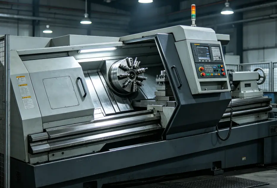 Affordable Slant Bed CNC Lathe for Small Business
