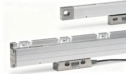 Application of Linear Scales in Gantry Machining Center