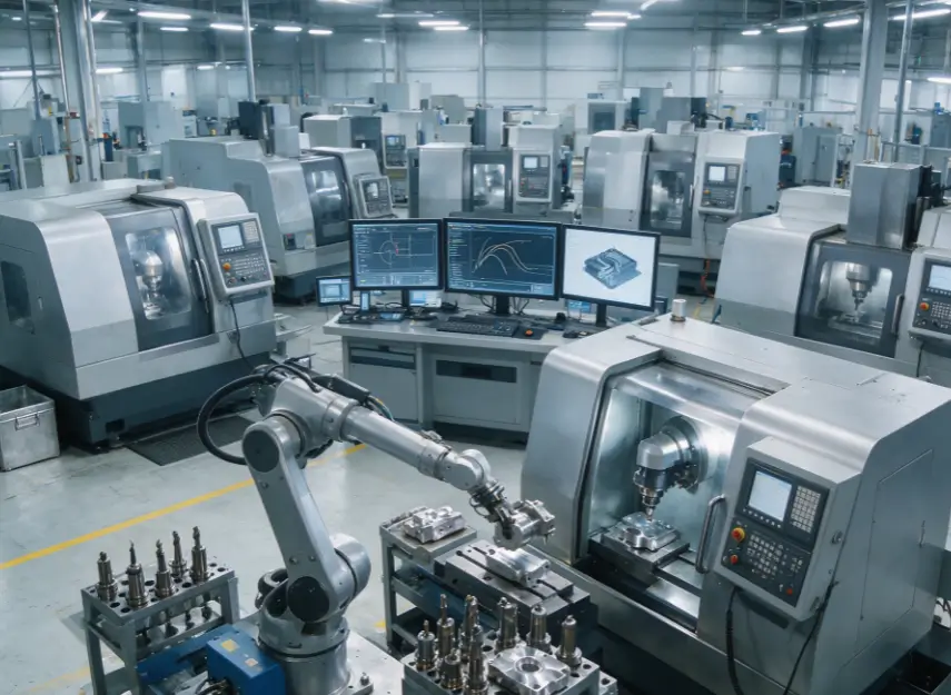FANUC vs Siemens: A Comprehensive Comparison and Selection Guide for CNC System Performance of Machining Centers