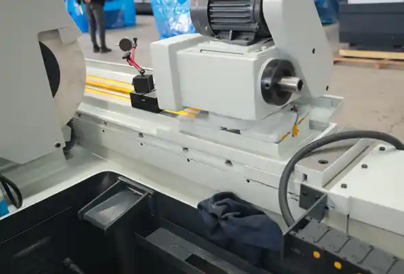 machine details