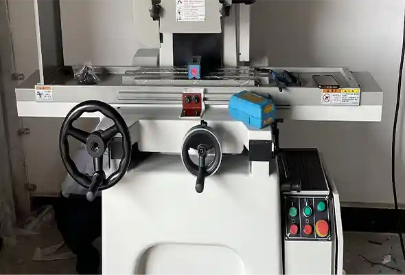machine details