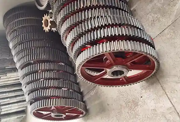 machine details