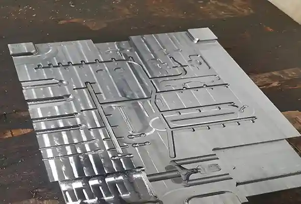machine details