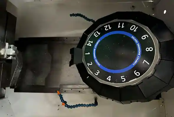 machine details