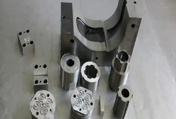 machine details