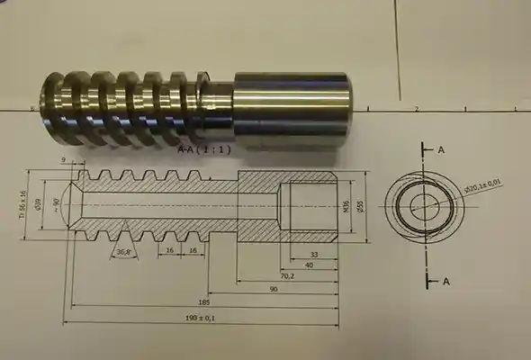 machine details