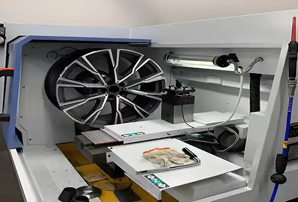 machine details
