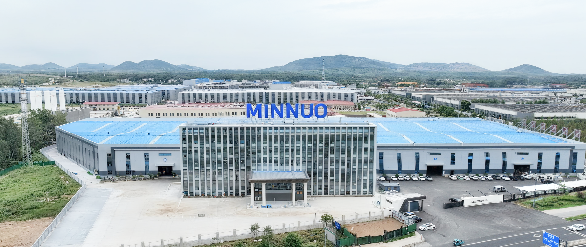 Why Choose Minnuo as Your Vertical Machining Center Partner