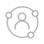 Customized design icon