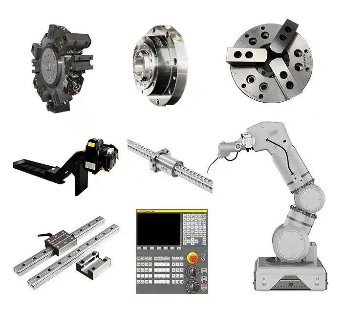 machine details
