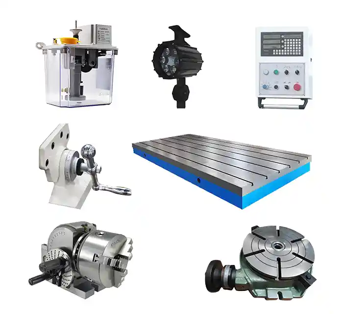 machine details