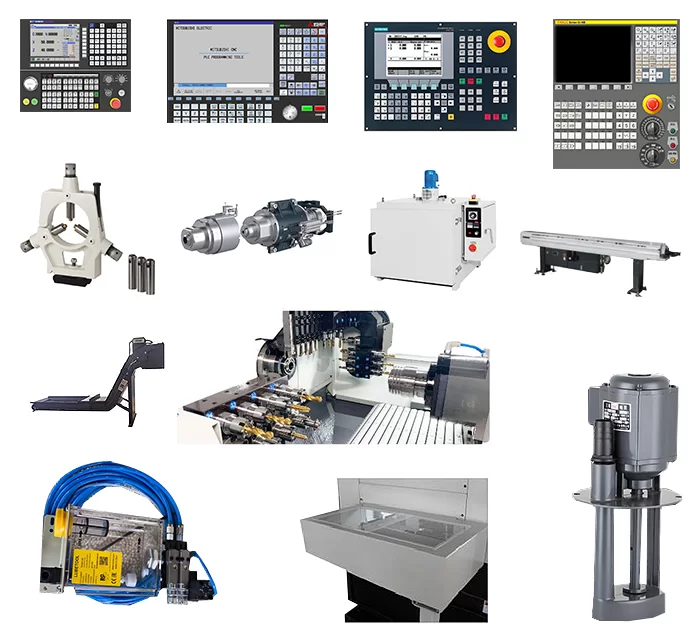 machine details