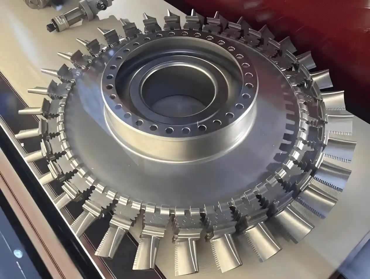 machine details