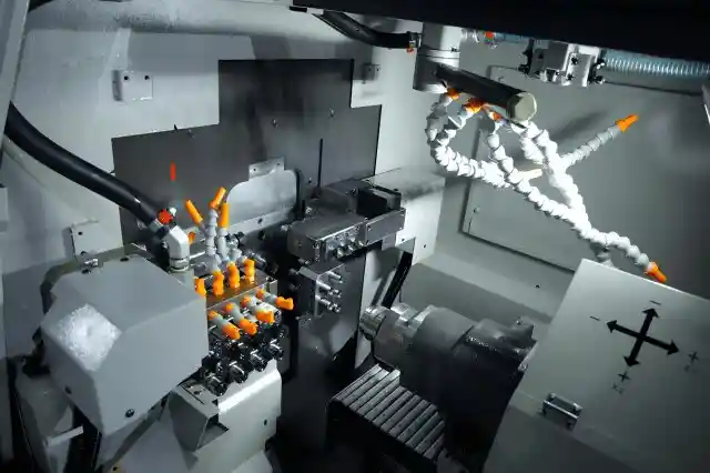 machine details