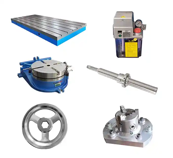machine details