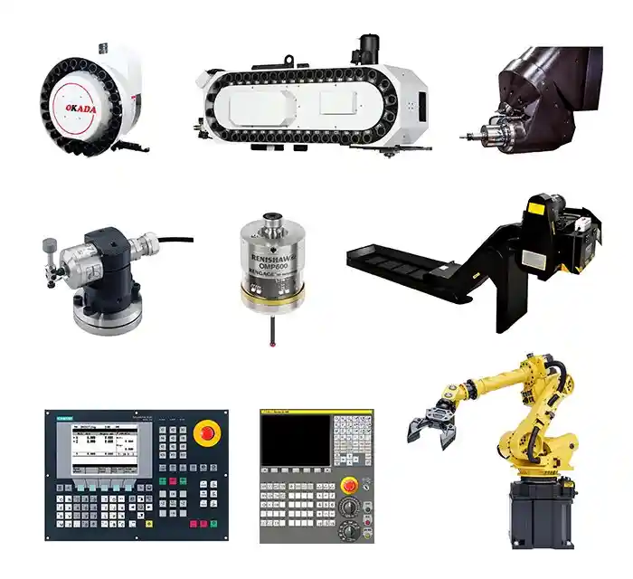 machine details