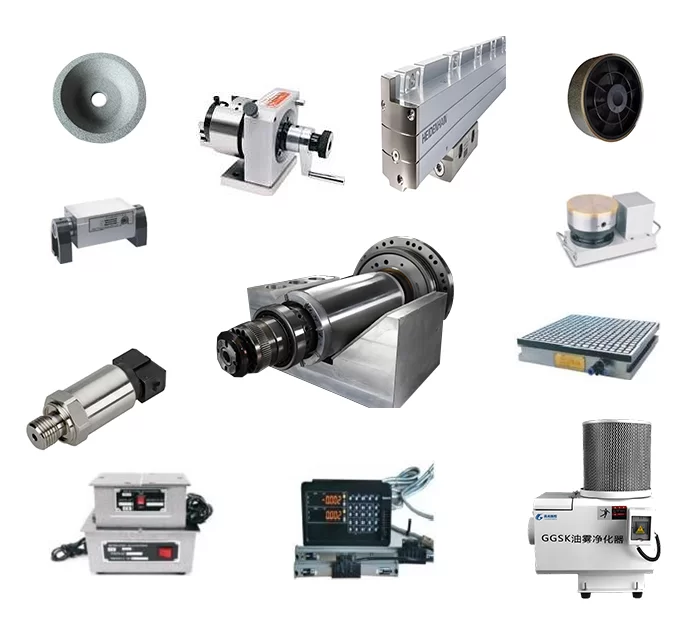 machine details