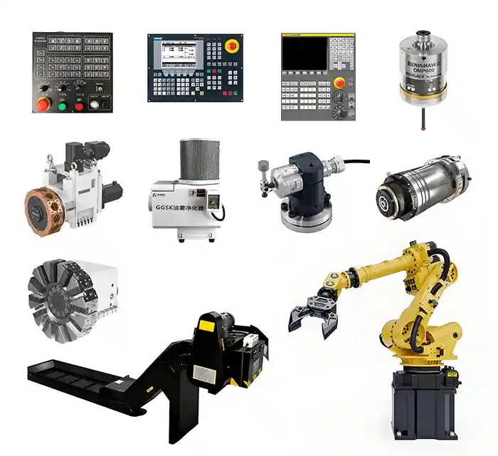 machine details