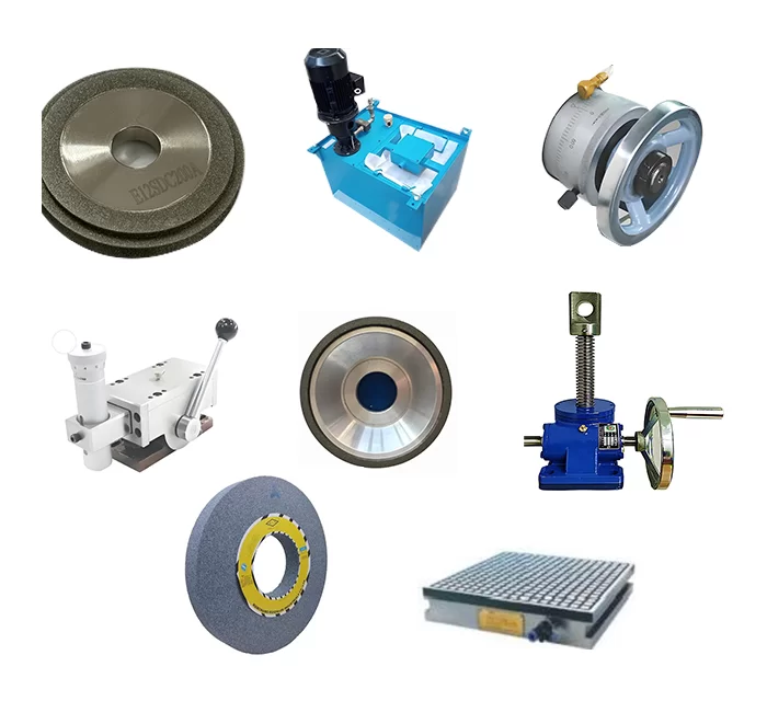 machine details