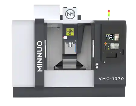Complex Multi-Step Machining Vertical CNC Machining Center 1370 